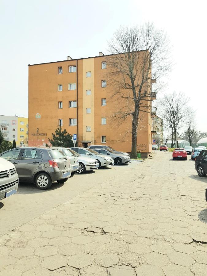 Apartament Modrzewskiego Grudziadz Bagian luar foto