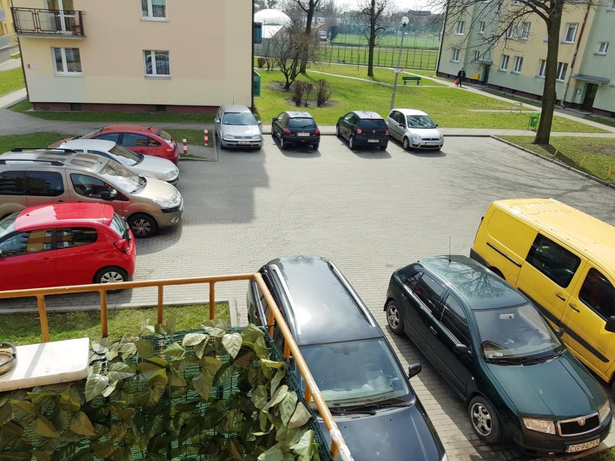 Apartament Modrzewskiego Grudziadz Bagian luar foto